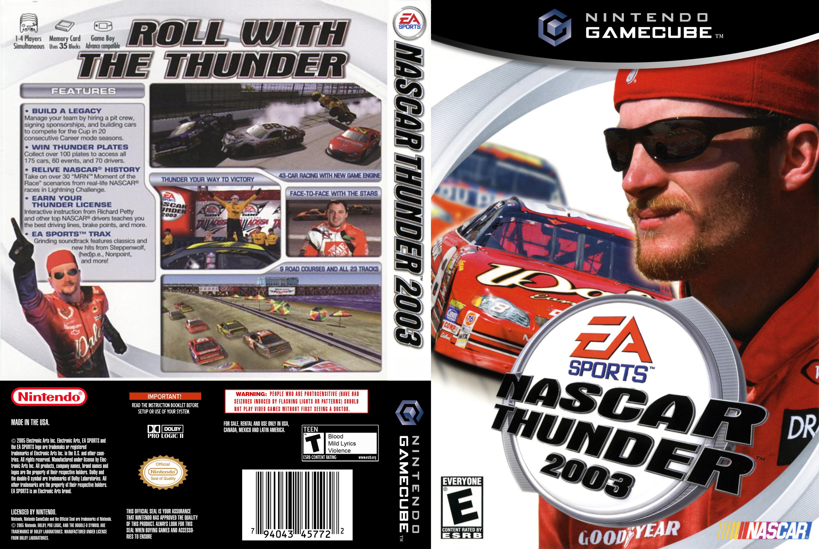 Nascar Thunder 2003 ISO